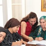 Konaklı kadınların okuma azmi örnek oldu