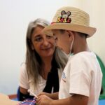 Minik Hazar Ali, ilk kez “anne” dedi