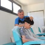 Mobil Kuaför Tırı yaylalarda