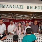 Osmangazi Belediyesi’nden Mevlit Kandili’nde Geleneksel İkram