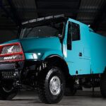 Prometeon lastikleri, Dakar şampiyonu Martin Macík’in yeni ralli kamyonu MMT EVO5’e güç veriyor