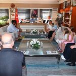 Ukraynalı çocuklar Kemer’de moral depoladı