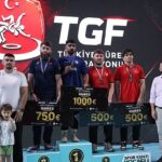 Uluslararası Güreş Turnuvası’nda ilk gün tamamlandı