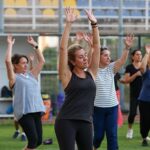 Zumba ve pilates dersleri şimdi Buca Arena Stadı’nda
