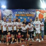 11. ASDD Efsaneler Futbol Ayak Tenisi Turnuvası sona erdi