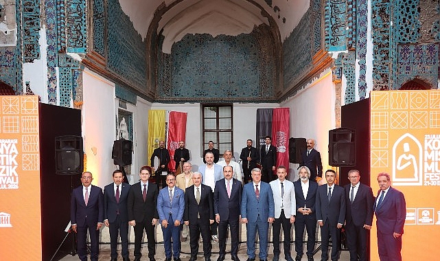23. Uluslararası Konya Mistik Müzik Festivali 21-30 Tarihlerinde Yapılacak