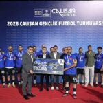 6. Çalışan Gençlik Futbol Turnuvası’nda Rekabet ve Dostluk Bir Arada Yaşandı