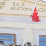 9 Eylül coşkusu Süvari Birlikleri’nin bayrak töreniyle devam ediyor