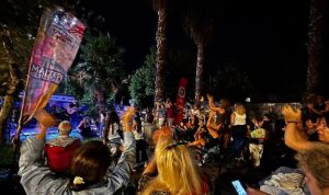 Açık hava konserlerindeki son durak Feyzullah Mahallesi oldu