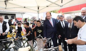 Avrupa Bisiklet Başkenti Konya’da Büyükşehir-Emlak Konut İş Birliğinde Türkiye’ye Örnek Proje