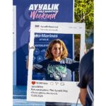 Ayvalık’ta Koşu Heyecanına Bu Kez Çocuklar Renk Kattı