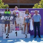 Ayvalık’ta yarı maratonun şampiyonları ödüllerini aldı