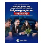 Balçova’dan Üniversiteyi Kazanan Gençlere Cep Harçlığı Desteği