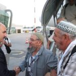Başkan Altay, Kutsal Topraklardan Dönen Vefa Umresi İlk Kafilesinin Dönüş Heyecanına Ortak Oldu