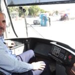 Başkan Altay, Tamamlanan Adliye-Şehir Hastanesi Tramvay Hattı’nda Test Sürüşü Yaptı