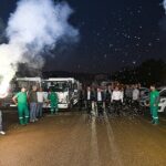 Başkan Aydın Güne Temizlik Emekçileriyle Başladı