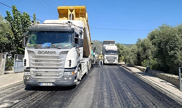 Başkan Çerçioğlu’ndan Aydın’ın Dört Bir Yanında Eş Zamanlı Yol Yenileme Çalışmaları