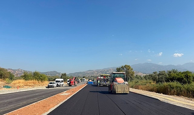 Başkan Çerçioğlu’ndan Aydın’ın dört bir yanında yol yapım ve yenileme çalışmaları