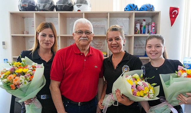 Başkan Deveci, Zabıta Haftası’nı Kutladı