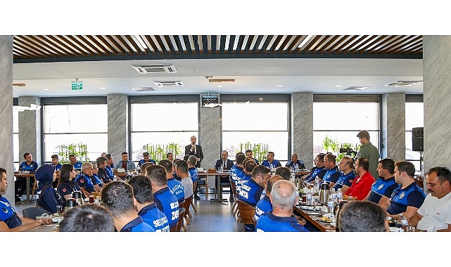 Başkan Pekyatırmacı, Zabıta Teşkilatı’nın 200. Yılını Kutladı