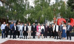Başkan Şadi Özdemir Zavidovići’nin Şehir Günü törenlerine katıldı