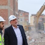 Başkan Sandıkçı: “Laf değil, hizmet üretiyoruz”