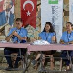 Başkan Tugay geleceğin şehir plancılarıyla buluştu