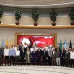 Başkan Vekili Büşra Özdemir Ahi temsilcilerini ağırladı
