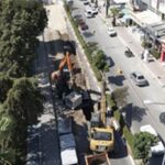 Bergama’da taşkın riskine karşı yeni hat
