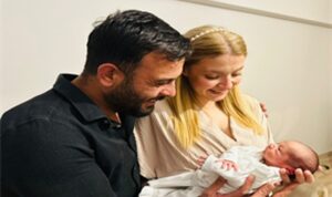 Bir ihbarla gittiler, yeni bir hayatın ilk anlarına tanık oldular