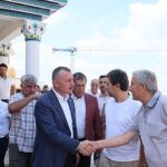 Büyükakın, Karamürsel’de  hem gönüllere dokundu,  hem de çalışmaları inceledi