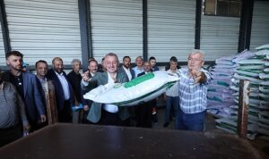 Büyükşehir’den çiftçiye yüzde 50 hibeli tohum desteği