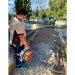 Büyükşehir’den mezarlıklara kesintisiz bakım