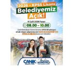Canik Belediyesi’nden KPSS Nöbeti
