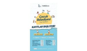 Çocuk Belediyesi’nde güz dönemi kayıtları başladı