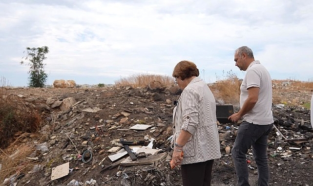 Didim Belediye Başkanı Hatice Gençay, sanayi sitesi esnafıyla bir araya geldi
