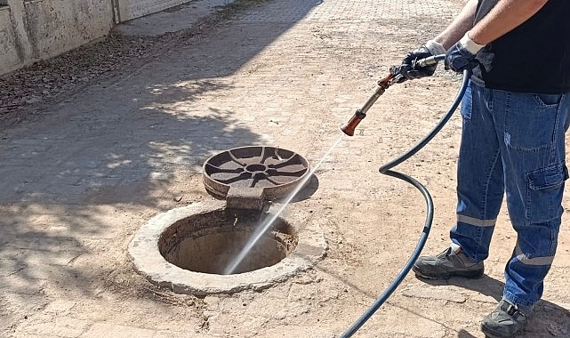Didim Belediyesi’nden Vektörlerle Mücadele Çalışması