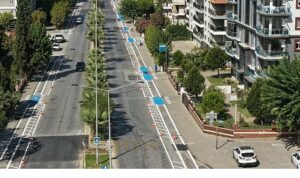 Efeler’e 11 Kilometre Uzunluğunda Bisiklet Yolu Kazandırılıyor