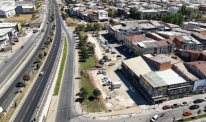Ertuğrulgazi Caddesine 165 Araçlık Otopark Yapılıyor