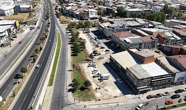 Ertuğrulgazi Caddesine 165 Araçlık Otopark Yapılıyor