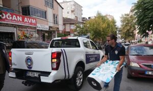 Fındıklı’da kaldırımlar yeniden yayaların