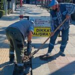 Güvenli adımlar için Büyükşehir sahada