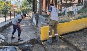 Hatıralara saygı, ziyaretlere huzur