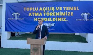 Haymana’da hizmet seferberliği: Hitit Doğa Parkı, Tarihi Roma Hamamı ve Güzelcekale Anıtı hizmete açıldı, Yeni Otogarın temeli atıldı