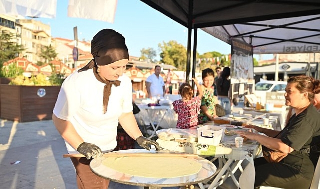 İki İlçe Tek Miras: Zeytin Festivali Coşkusu