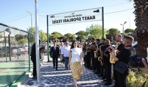 Ilıca Raket Sporları Tesisi açıldı