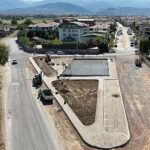 İnegöl Belediyesi’nden Yeni Mahalle’ye Yeni Semt Sahası
