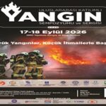 İzmir yangın sempozyumuna ev sahipliği yapacak