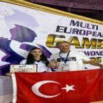 İzmirli tekvandoculardan Avrupa’da üç madalya