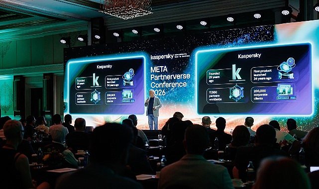 Kaspersky, META Bölgesinde %21 Büyüdü; 100’ü Aşkın İş Ortağıyla Bir Araya Geldi
